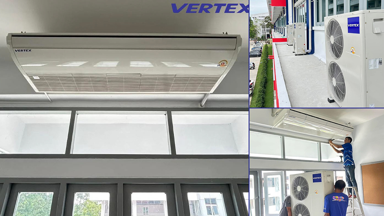 เครื่องปรับอากาศ VERTEX